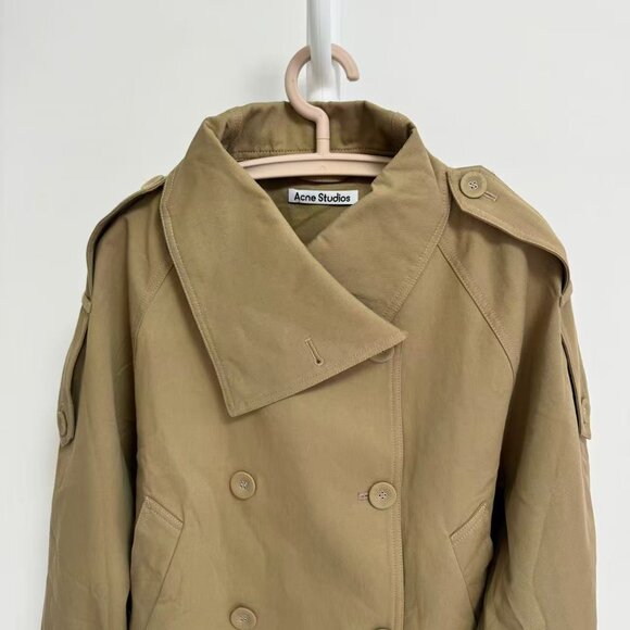 Acne Studios Jacket Twill Trench - Picture 7 of 15